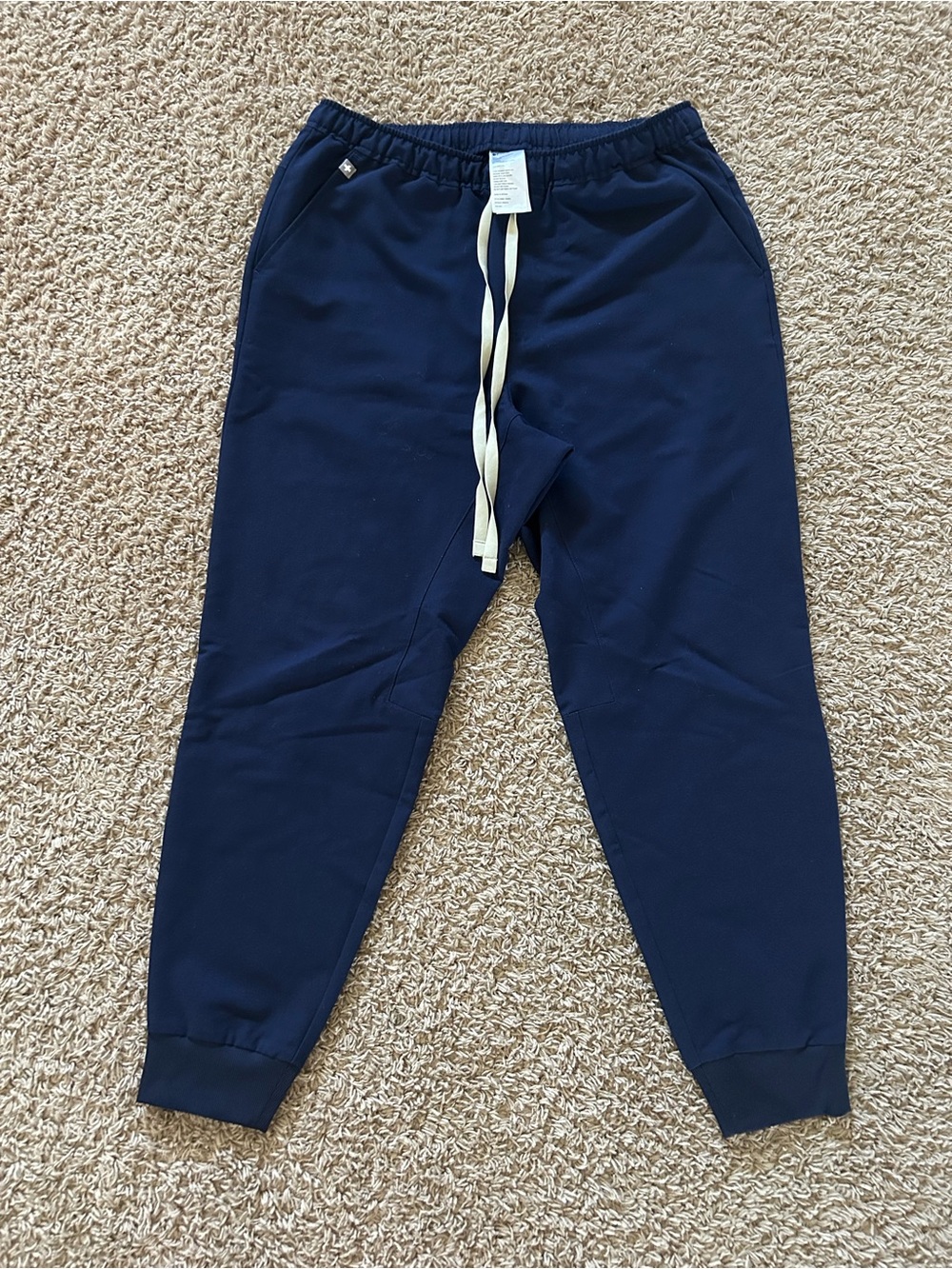 Navy Tansen™ - Short Jogger Scrub Pants